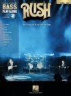 Image for Rush : Hal Leonard Bass Play-Along Volume 61