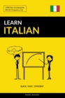 Image for Learn Italian - Quick / Easy / Efficient : 2000 Key Vocabularies