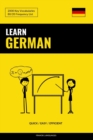 Image for Learn German - Quick / Efficient / Simple