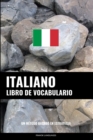 Image for Libro de Vocabulario Italiano