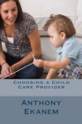 Image for Choosing a Child Care Provider