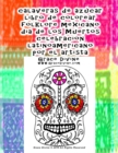 Image for calaveras de azucar libro de colorear folklore mexicano dia de los Muertos celebracion latinoamericano por el artista Grace Divine