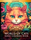 Image for World of Cats : Adult Coloring Book
