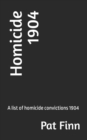 Image for Homicide 1904