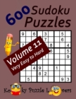 Image for 600 Sudoku Puzzles, Volume 11