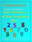 Image for Coloring Book - The adventures of the numbers : Part 1- Addition