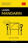 Image for Learn Mandarin - Quick / Easy / Efficient : 2000 Key Vocabularies