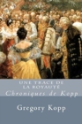 Image for Une Trace de la Royaute : Chroniques de Kopp