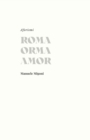 Image for Roma Orma Amor