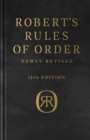 Image for Robert&#39;s rules of order