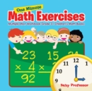 Image for One Minute Math Exercises - Multiplication Workbook Grade 3 Children&#39;s Math Books