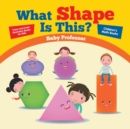 Image for What Shape Is This? - Trace and Color Geometry Books for Kids Children&#39;s Math Books