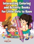 Image for Interesting Coloring and Activity Books for Little Girls to Have