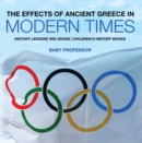 Image for Effects Of Ancient Greece In Modern Times - History Lessons 3rd Grade Child