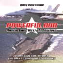Image for Powerful Duo: Aircraft and Aircraft Carriers - Plane Book for Children | Children&#39;s Transportation Books