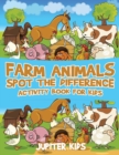 Image for Farm Animals Spot the Difference Activity Book for Kids
