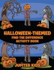 Image for Halloween-Themed Find the Difference Activity Book