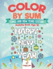 Image for Color by Sum : Times and New Years Edition - Activity Book Age 10