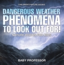 Image for Dangerous Weather Phenomena To Look Out For! - Nature Books For Kids Childr