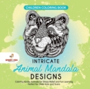 Image for Children Coloring Book. Intricate Animal Mandala Designs. Coloring Books Animals for Stress Relief and Fun Learning. Perfect for Older Kids and Teens
