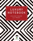 Image for Luxury Notebook College Ruled 150 Pages