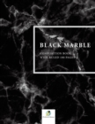 Image for Black Marble Composition Book Wide Ruled 100 Pages