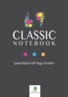 Image for Classic Notebook Quad Ruled with Page Dividers