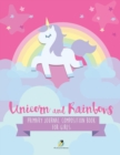 Image for Unicorn and Rainbows Primary Journal Composition Book for Girls