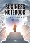 Image for Business Notebook Quad Ruled 120 Pages
