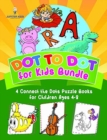 Image for Dot to Dot for Kids Bundle - 4 Connect the Dots Puzzle Books for Children Ages 4-8