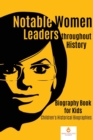 Image for Notable Women Leaders throughout History