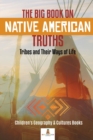 Image for The Big Book on Native American Truths : Tribes and Their Ways of Life Children&#39;s Geography &amp; Cultures Books