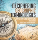 Image for Deciphering Geographic Terminologies Water and Land Formations Social Studies Third Grade Non Fiction Books