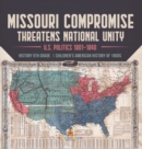 Image for Missouri Compromise Threatens National Unity U.S. Politics 1801-1840 History 5th Grade Children&#39;s American History of 1800s
