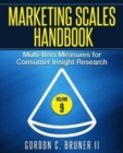 Image for Marketing Scales Handbook : Multi-Item Measures for Consumer Insight Research (Volume 9)