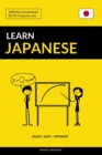 Image for Learn Japanese - Quick / Easy / Efficient : 2000 Key Vocabularies