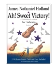 Image for Ah! Sweet Victory! : A Ceremonial Anthem for Orchestra