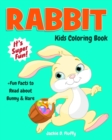 Image for Rabbit Kids Coloring Book +Fun Facts to Read about Bunny &amp; Hare