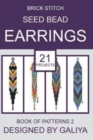 Image for Brick Stitch Seed Bead Earrings. Book of Patterns 2