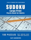 Image for SUDOKU Large Print Puzzle Book For Adults