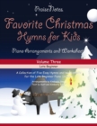 Image for Favorite Christmas Hymns for Kids (Volume 3) : A Collection of Five Easy Christmas Hymns for the Early and Late Beginner