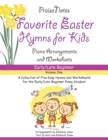 Image for Favorite Easter Hymns for Kids (Volume 1) : A Collection of Five Easy Hymns for the Early Beginner Piano Student