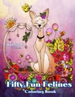 Image for Fifty Fun Felines Coloring Book