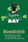 Image for Diary Alcoholic : Happy St.Patrick&#39;s Day