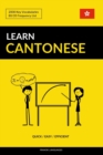 Image for Learn Cantonese - Quick / Easy / Efficient : 2000 Key Vocabularies