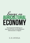 Image for Essays on Agricultural Economy