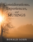 Image for Considerations, Experiences, and Musings