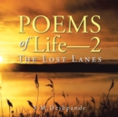 Image for Poems of Life-2 the Lost Lanes.