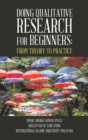 Image for Qualitative Research for Beginners: From Theory to Practice