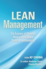 Image for Lean Management: The Essence of Efficiency  Road to Profitability Power of Sustainability